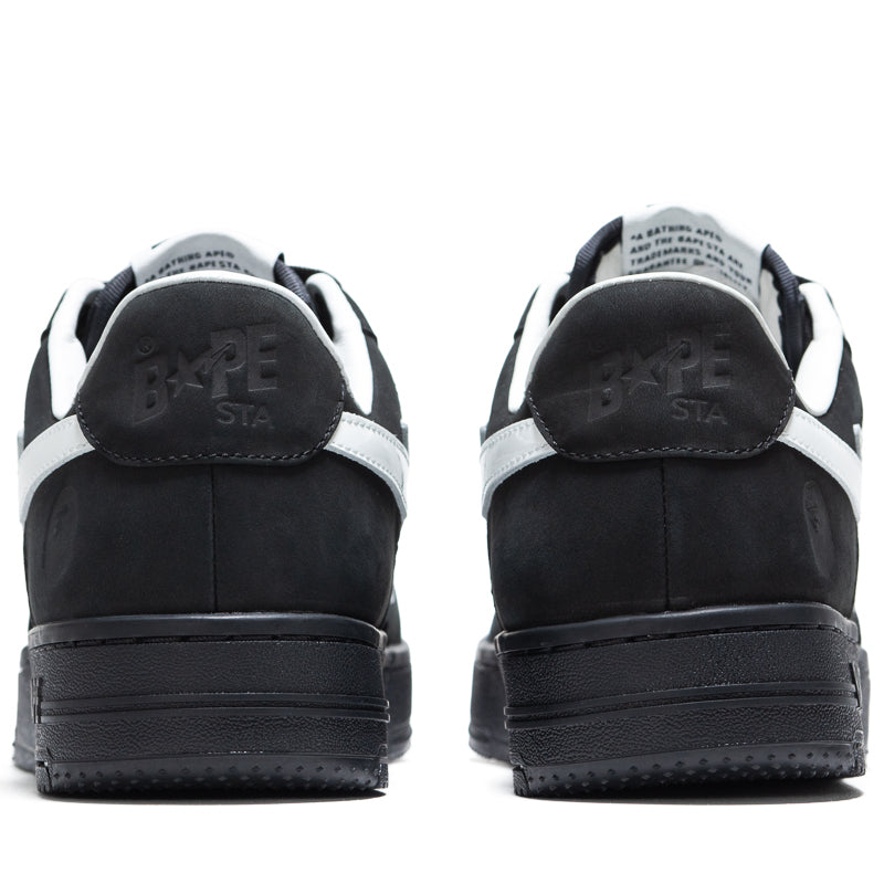 A Bathing Ape Bape Sta OS #3 M2 - Black/White