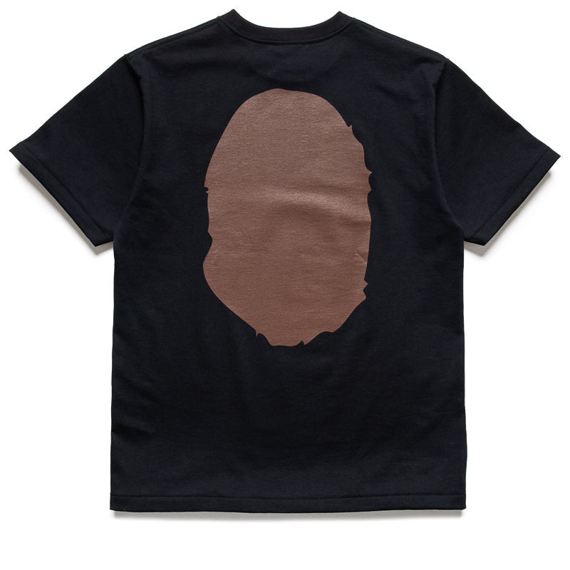 A Bathing Ape Big Ape Head Tee - Black