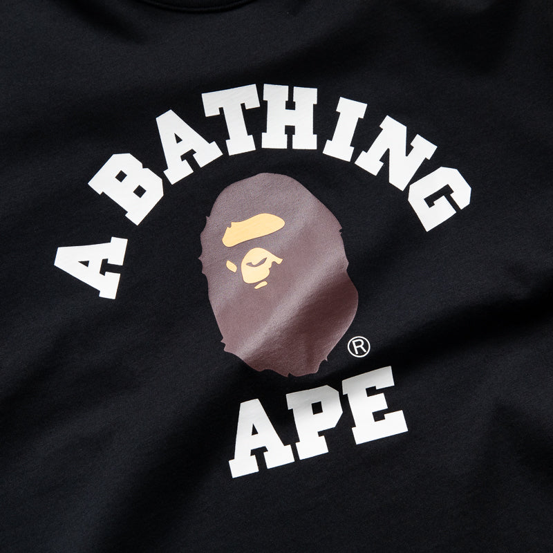 A Bathing Ape Color Camo Reversible Tee - Purple