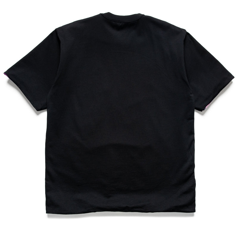 A Bathing Ape Color Camo Reversible Tee - Purple