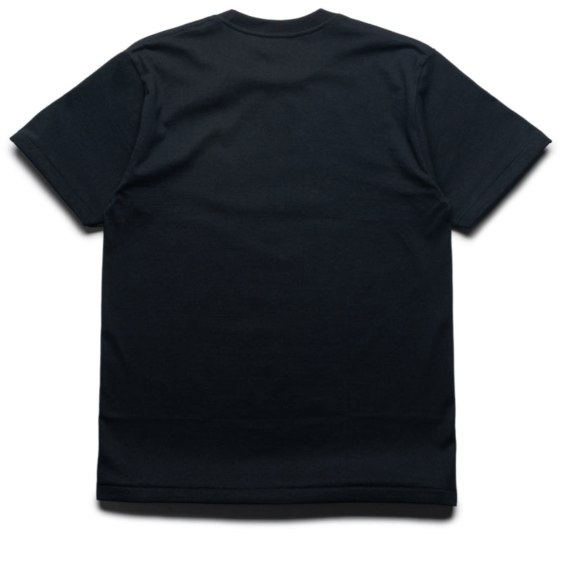 A Bathing Ape Colors Milo College Summer Tee - Black