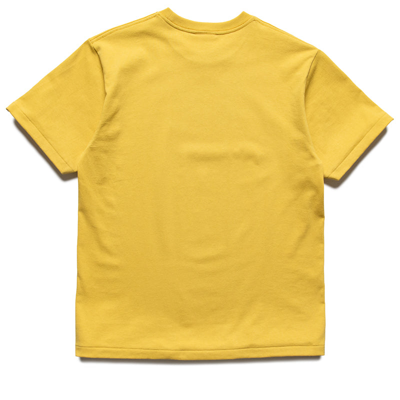 A Bathing Ape Milo On Ape Head Tee - Yellow