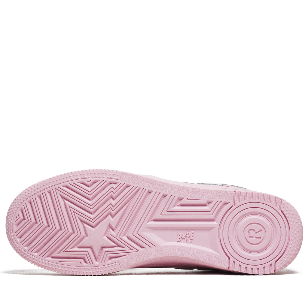 A Bathing Ape Bape Sta #2 M2 - Pink/White