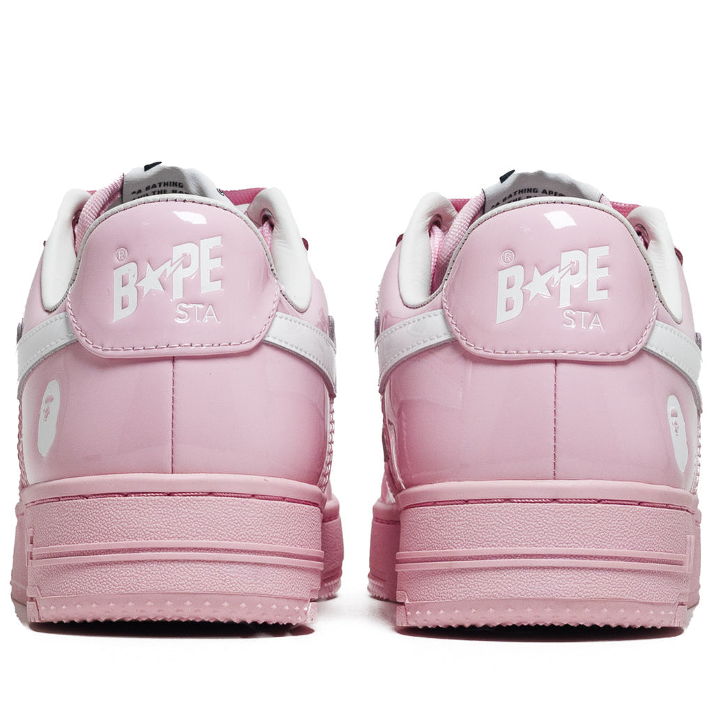 A Bathing Ape Bape Sta #2 M2 - Pink/White