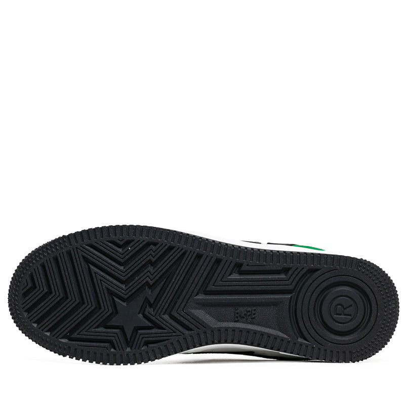 A Bathing Ape Bape Sta #3 M1 - Green/Black