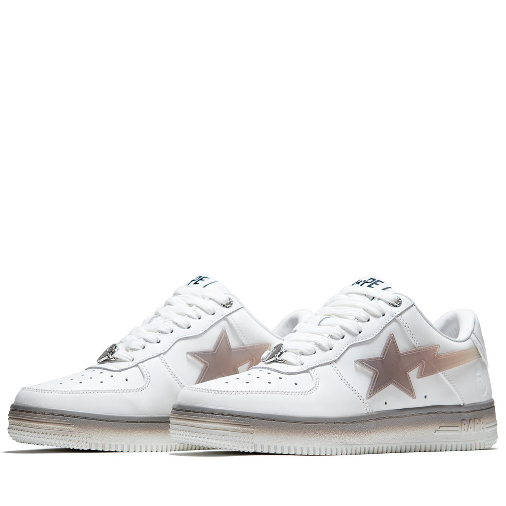 A Bathing Ape Bape Sta #5 M1 - White/Grey