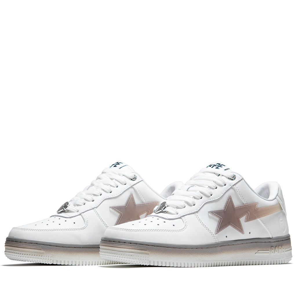 A Bathing Ape Bape Sta #5 M1 - White/Grey