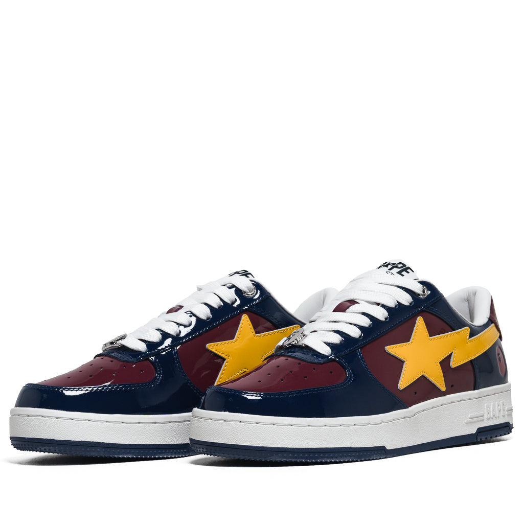 A Bathing Ape Bape Sta #5 M2 - Burgundy/Navy