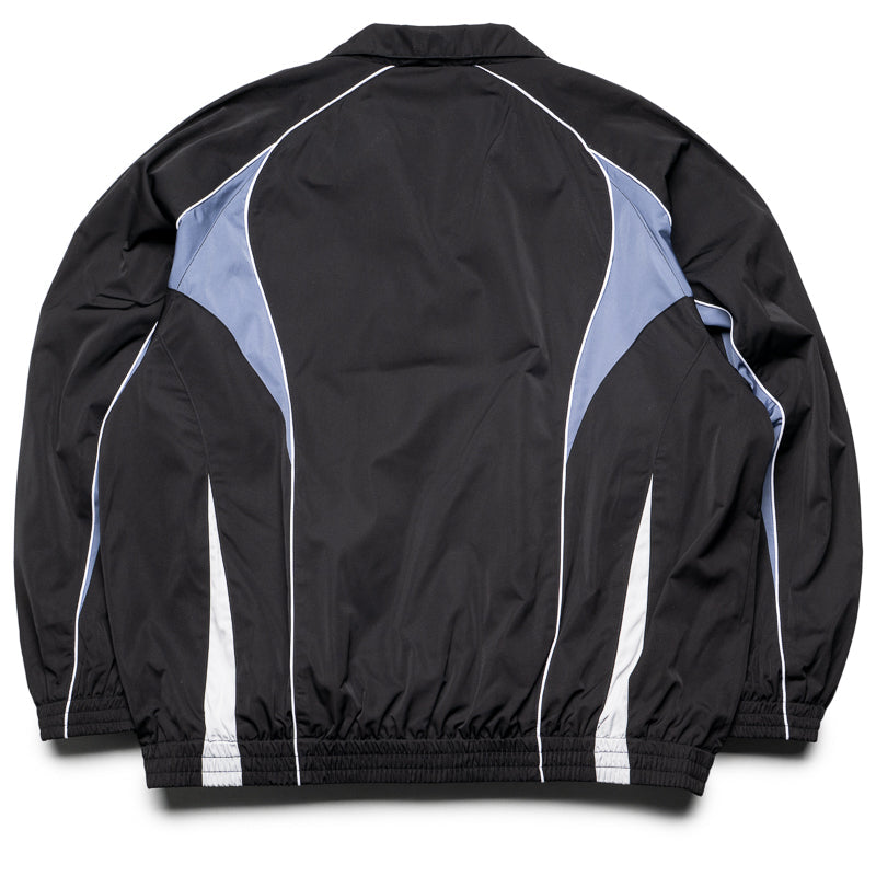 A Bathing Ape Logo Nylon Track Jacket - Black