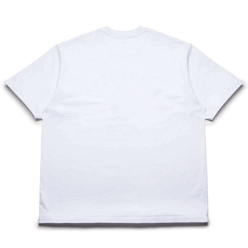 A Bathing Ape College Monogram College Tee - White