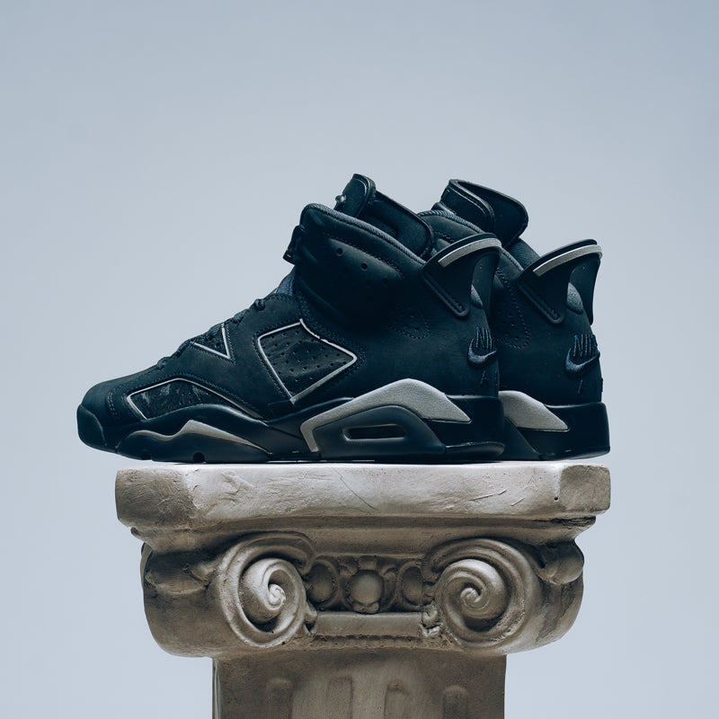Air Jordan 6 Retro 'Cap And Gown' - Black/Reflect Silver
