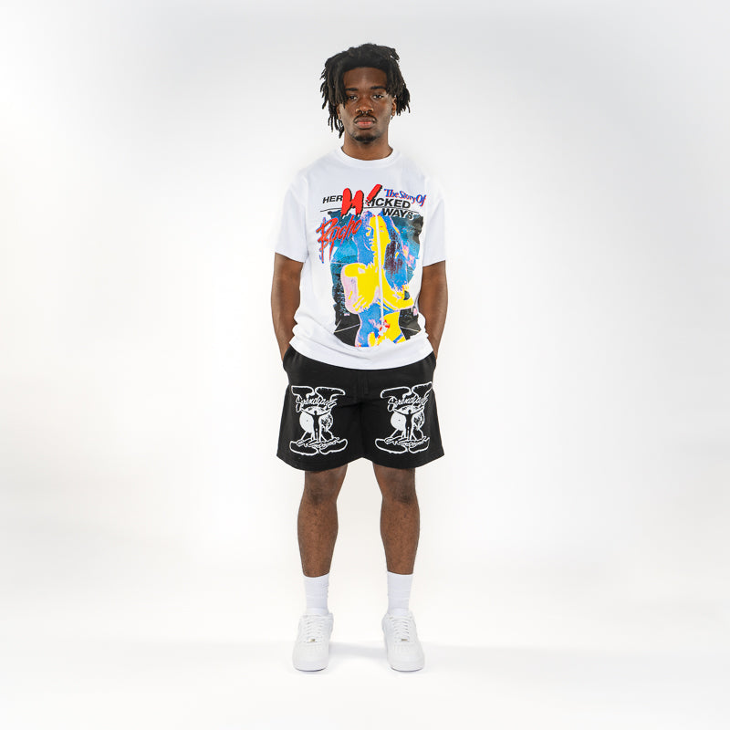 Always On Tour Her Wicked Ways Tee - White