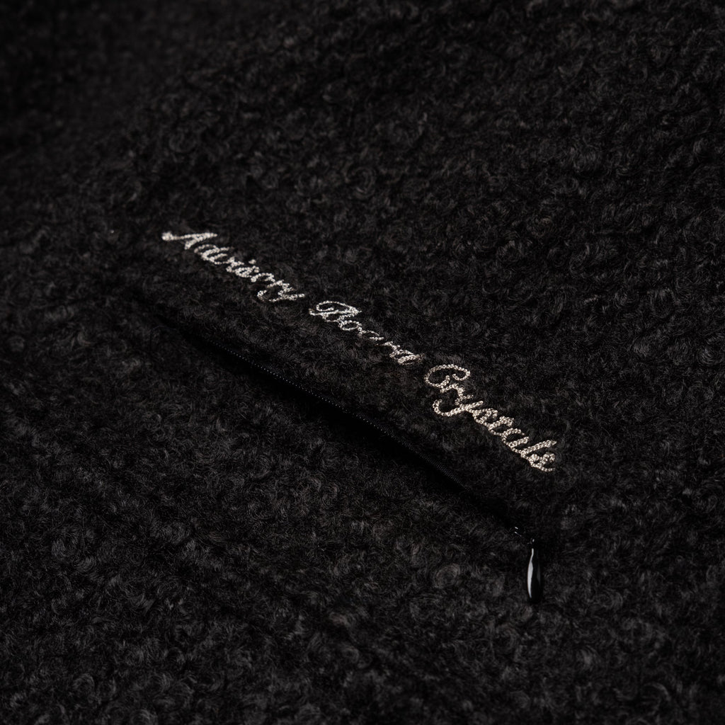 Advisory Board Crystals Fancy Yarn Jacket - Black