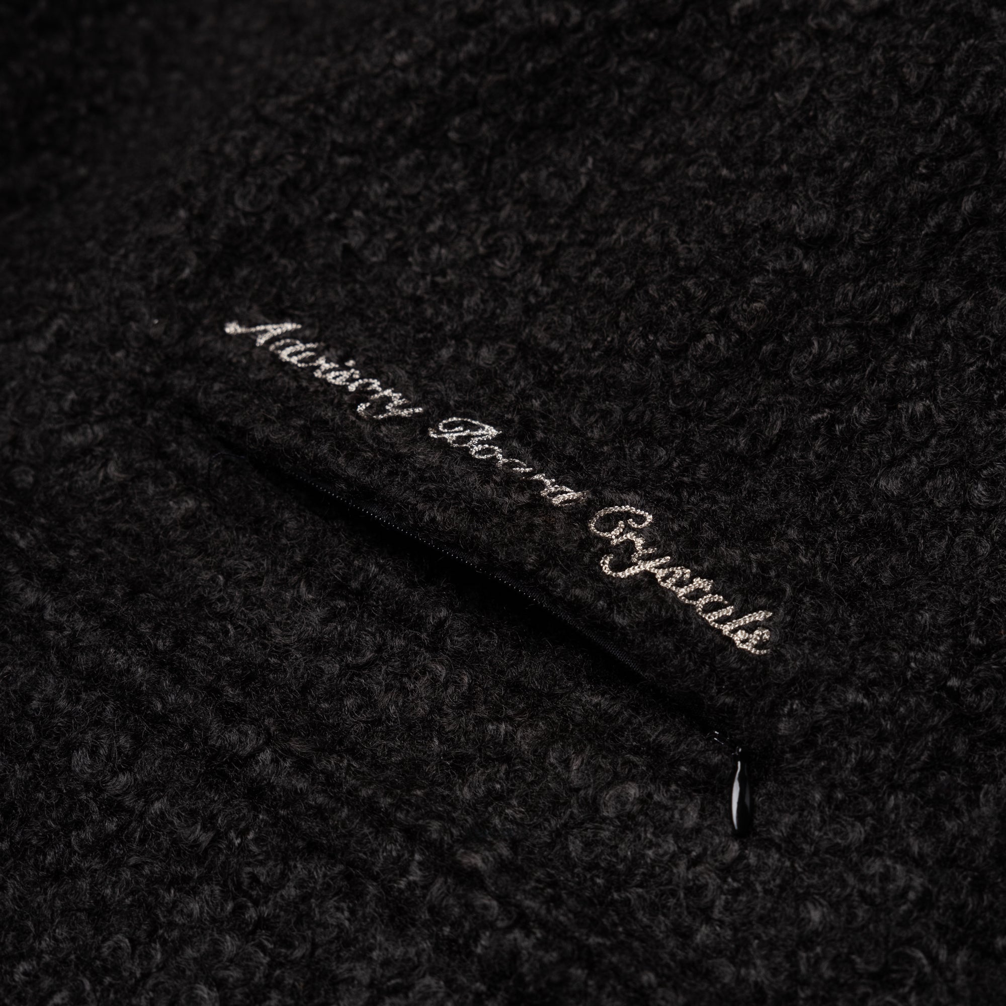 Advisory Board Crystals Fancy Yarn Jacket - Black
