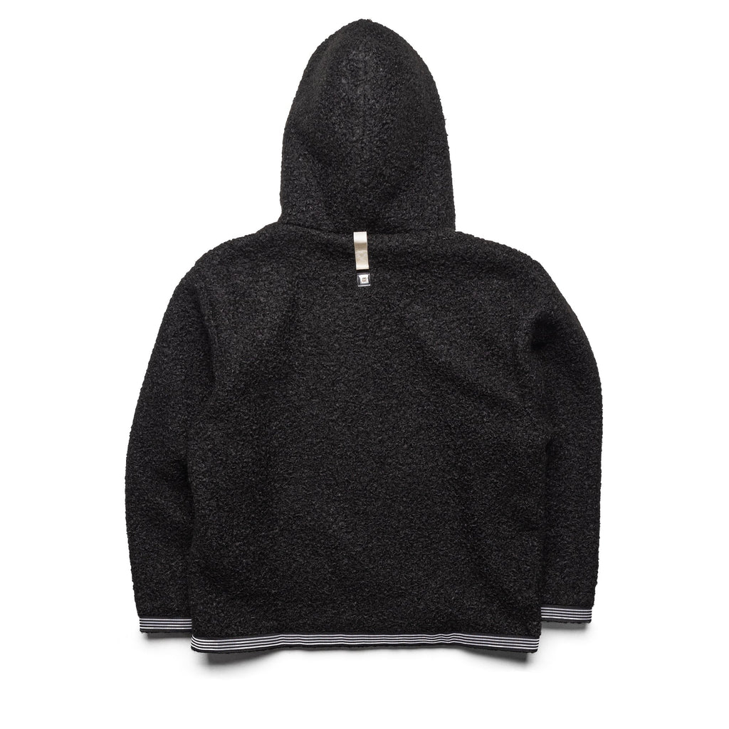 Advisory Board Crystals Fancy Yarn Jacket - Black