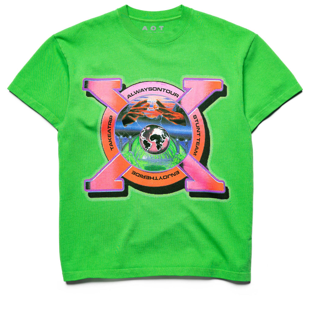Always On Tour X-Madness Tee - Green