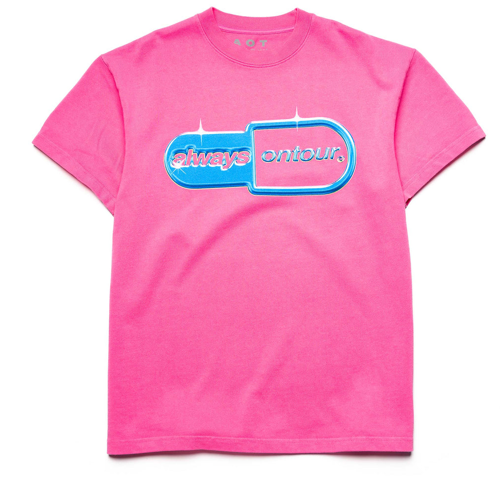 Always On Tour Enemy Of The State Tee - Pink