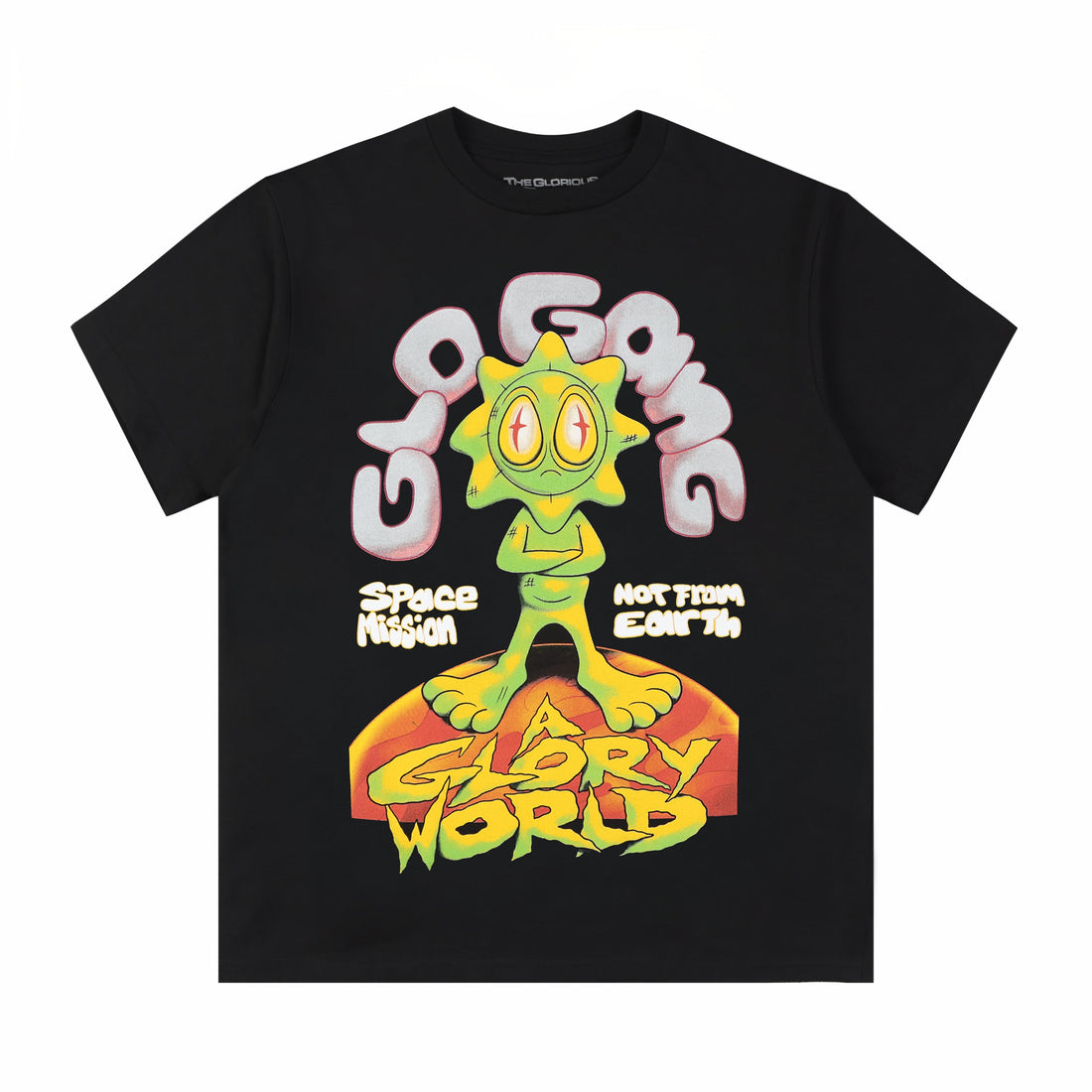 Space Mission Tee (Black)