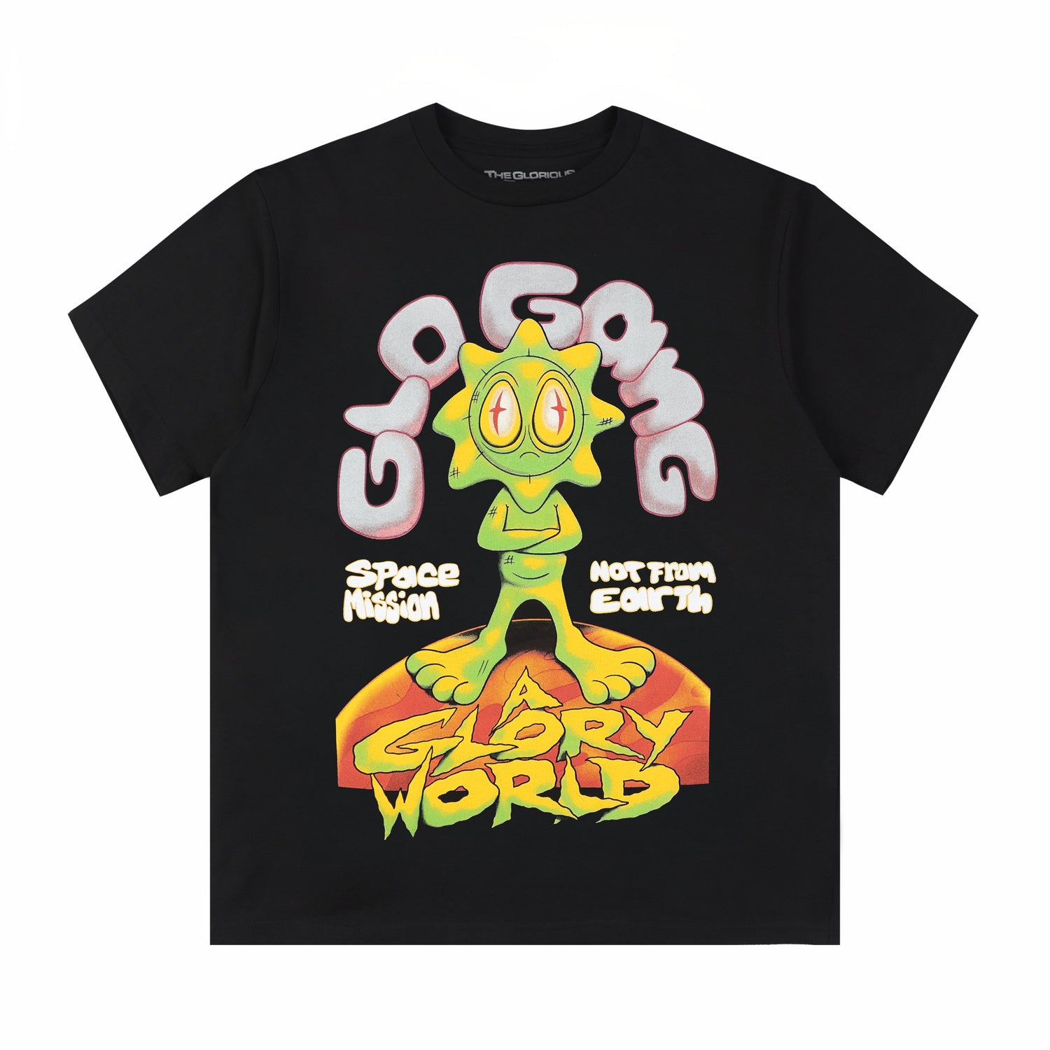 Space Mission Tee (Black)