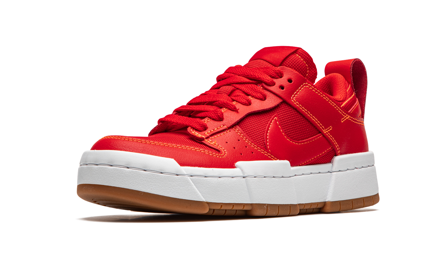 WMNS Dunk Low Disrupt "University Red" ck6654 600