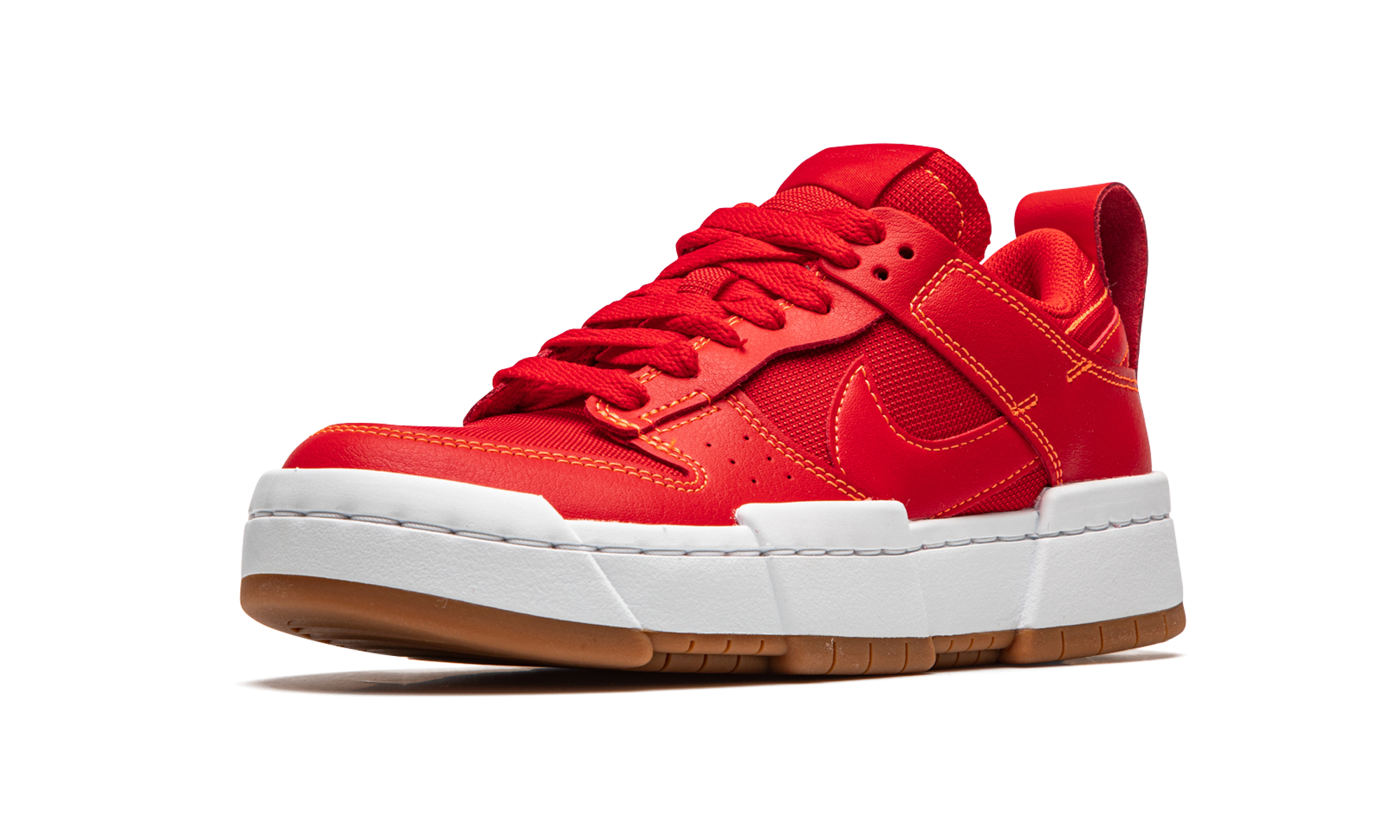 WMNS Dunk Low Disrupt "University Red" ck6654 600