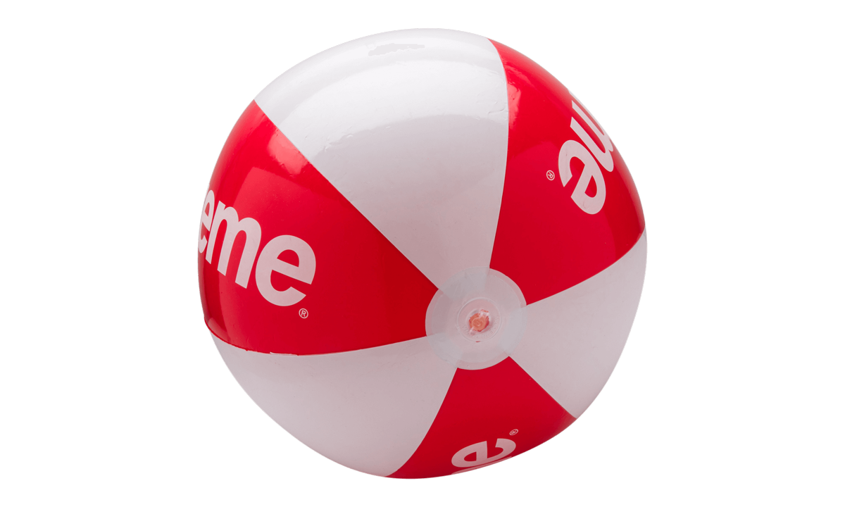 Beach Ball "White/red" SU0420