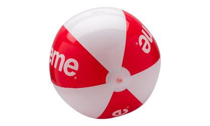 Beach Ball "White/red" SU0420