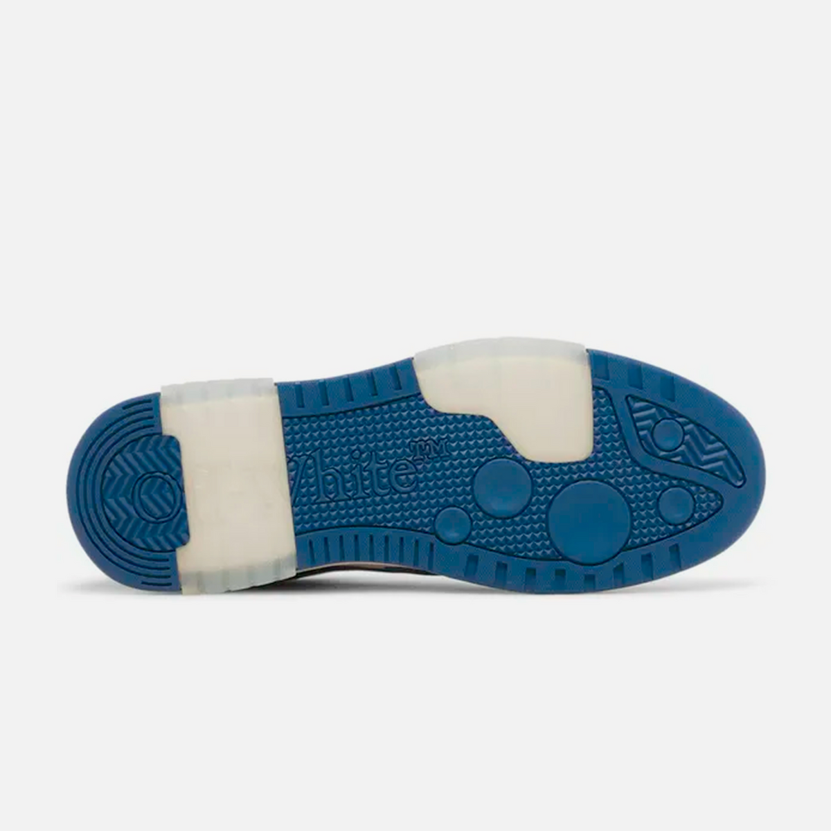 Off-White Out Of Office Low Tops White Royal Blue