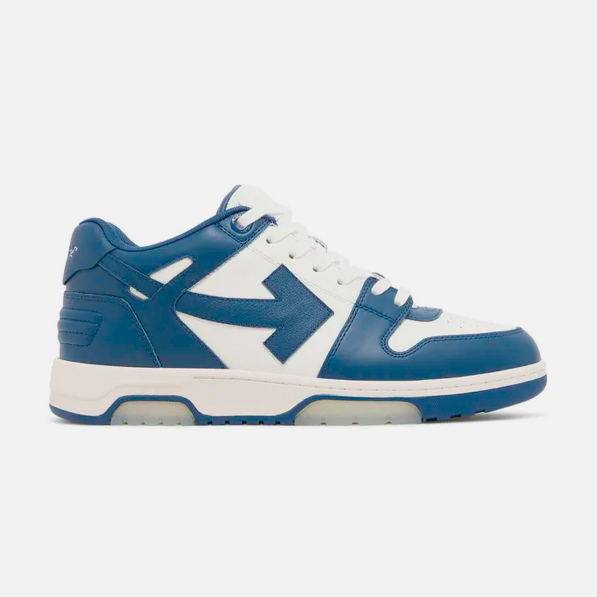 Off-White Out Of Office Low Tops White Royal Blue Main image