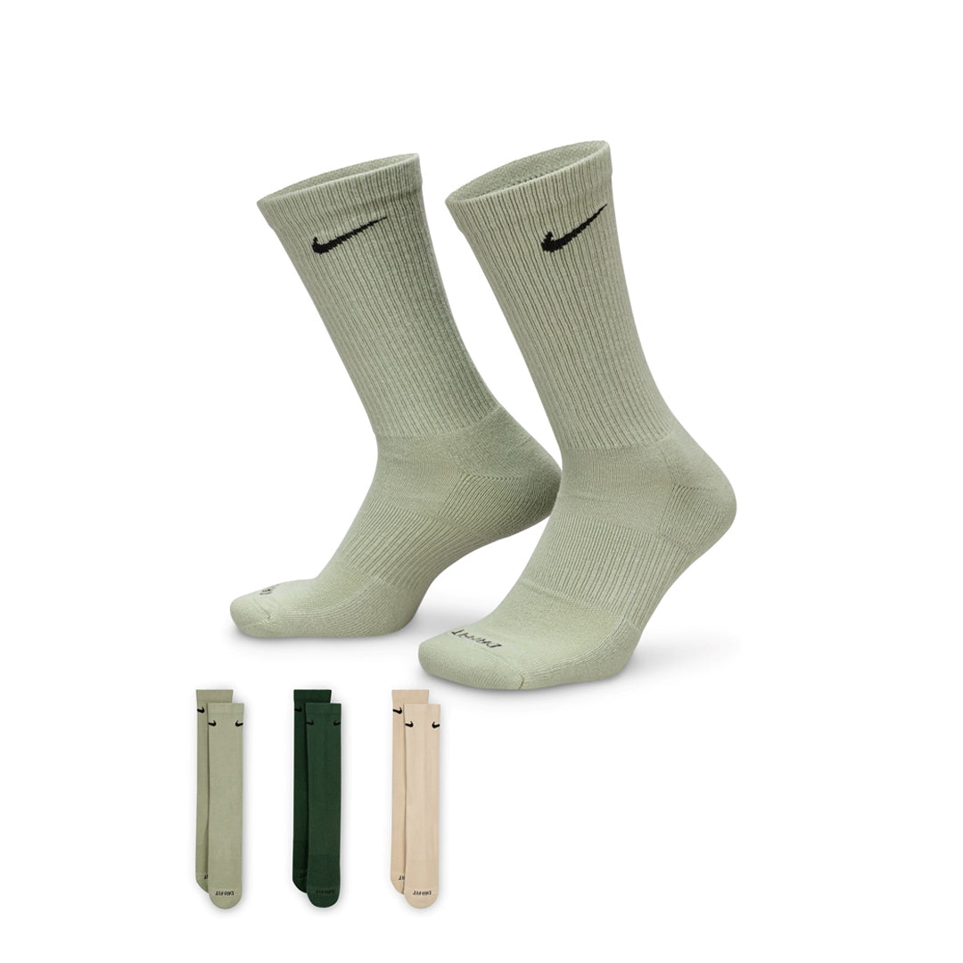 EVERYDAY PLUS CUSHIONED SOCKS (3 PAIRS)