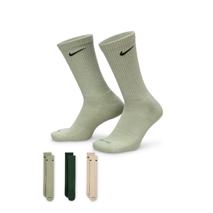EVERYDAY PLUS CUSHIONED SOCKS (3 PAIRS)