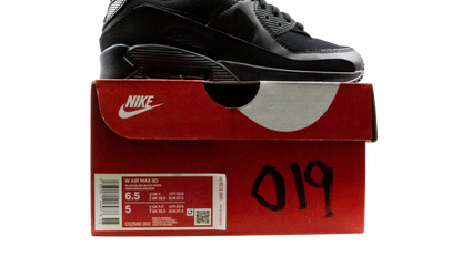 AIR MAX 90 WMNS "Triple Black" CQ2560 002