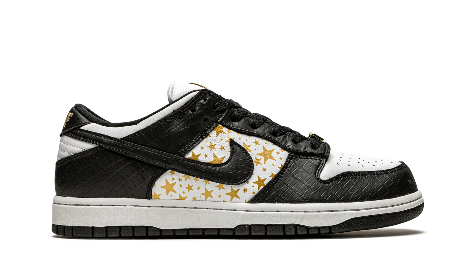 SB Dunk Low "Supreme - Stars - Black" DH3228 102