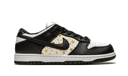 SB Dunk Low "Supreme - Stars - Black" DH3228 102