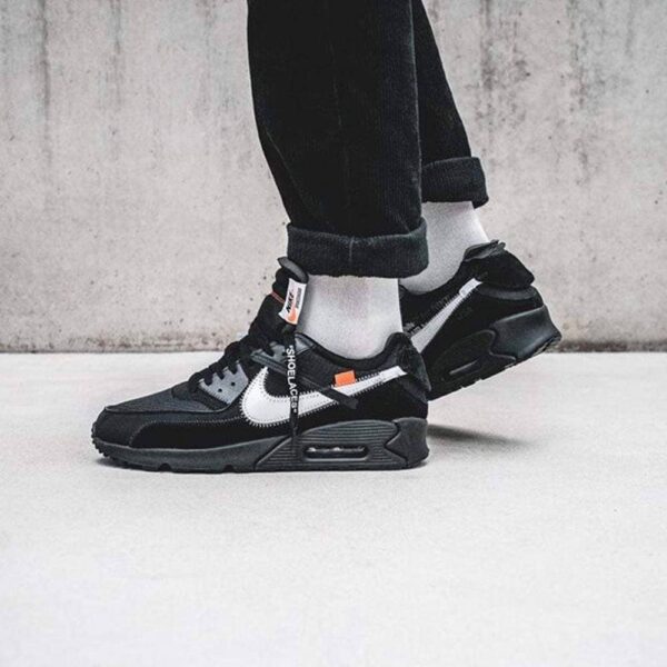 Off – White x Max 90 Black