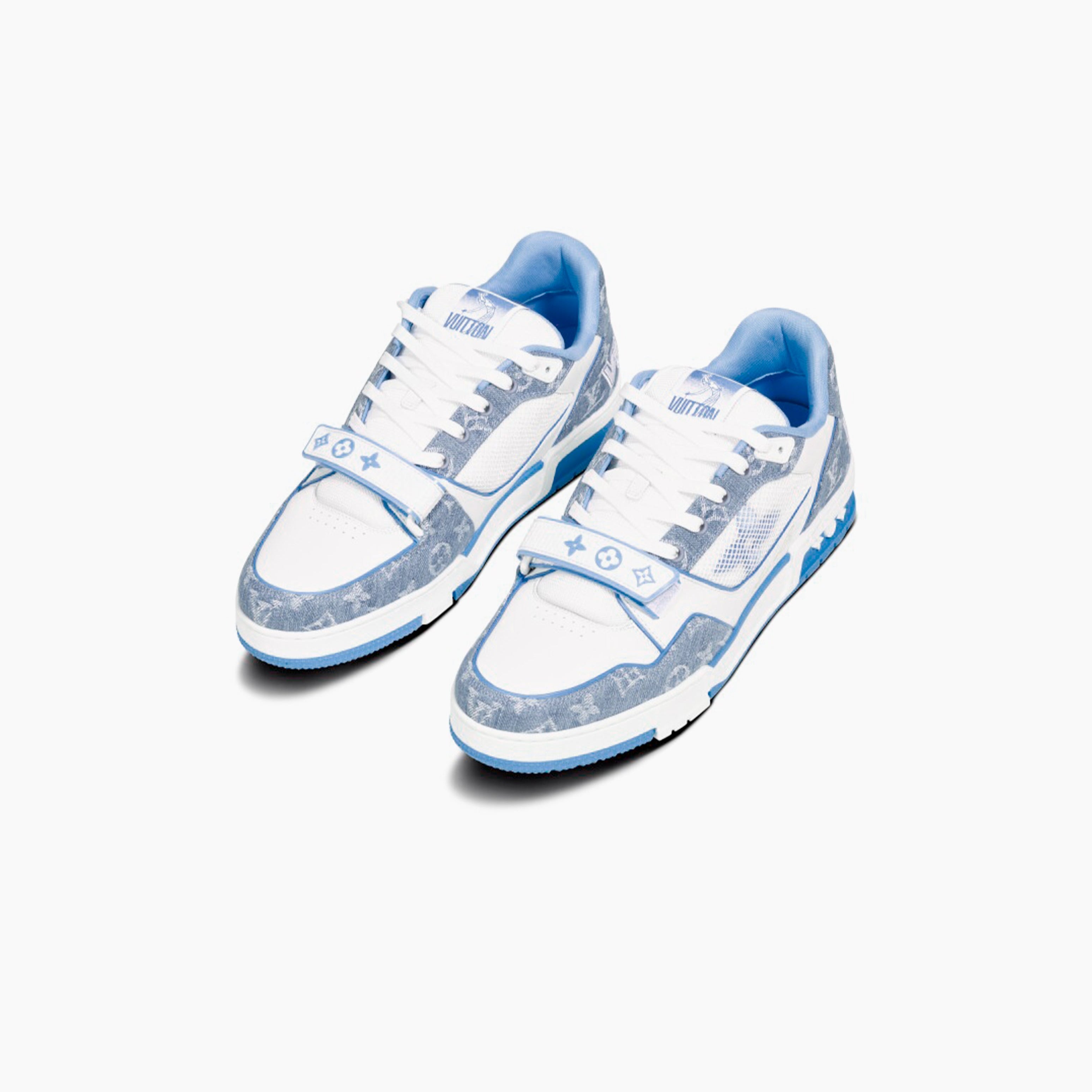 Louis Vuitton Trainer Monogram Denim
