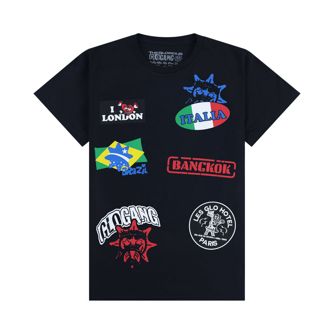 Travel Tee (Black)