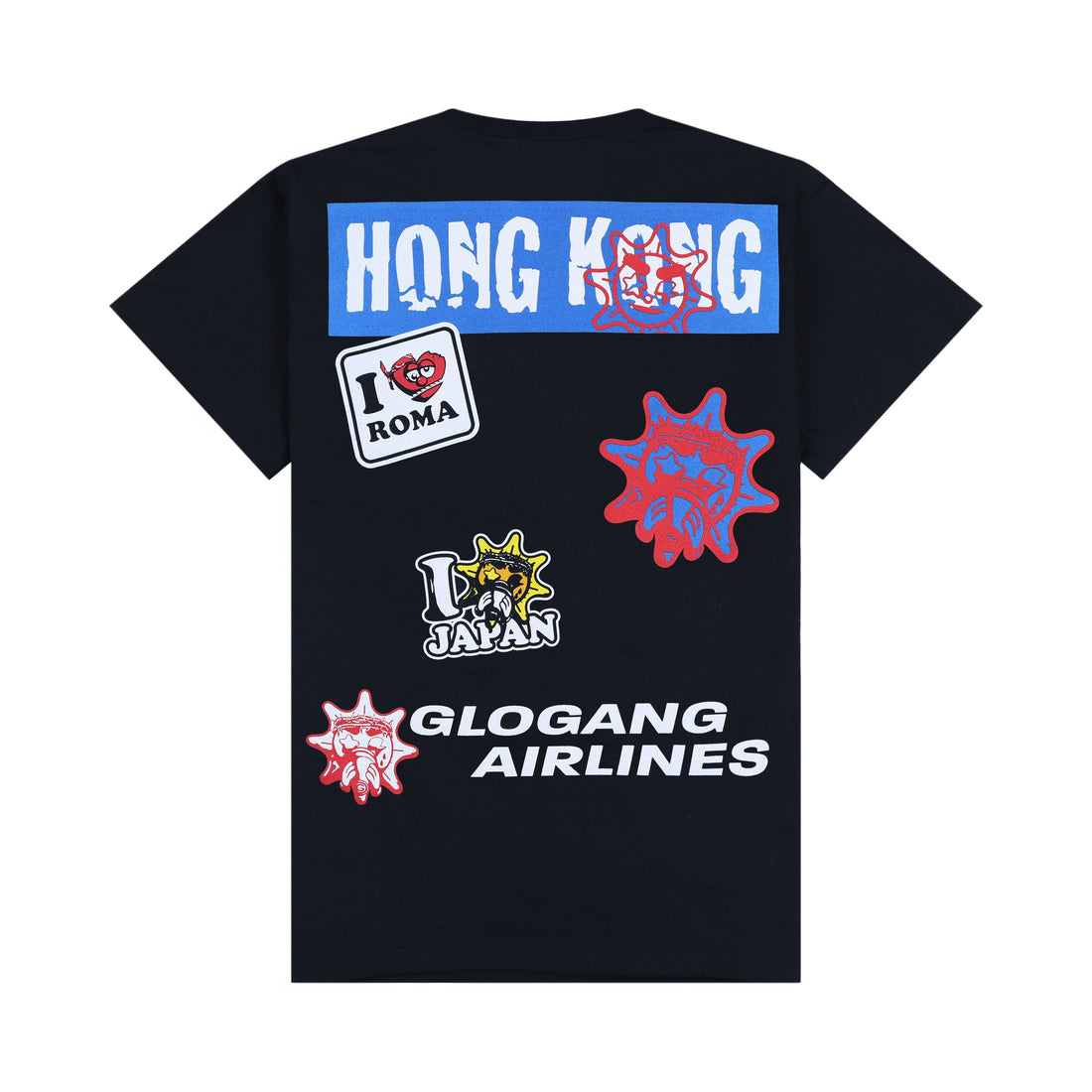 Travel Tee (Black)