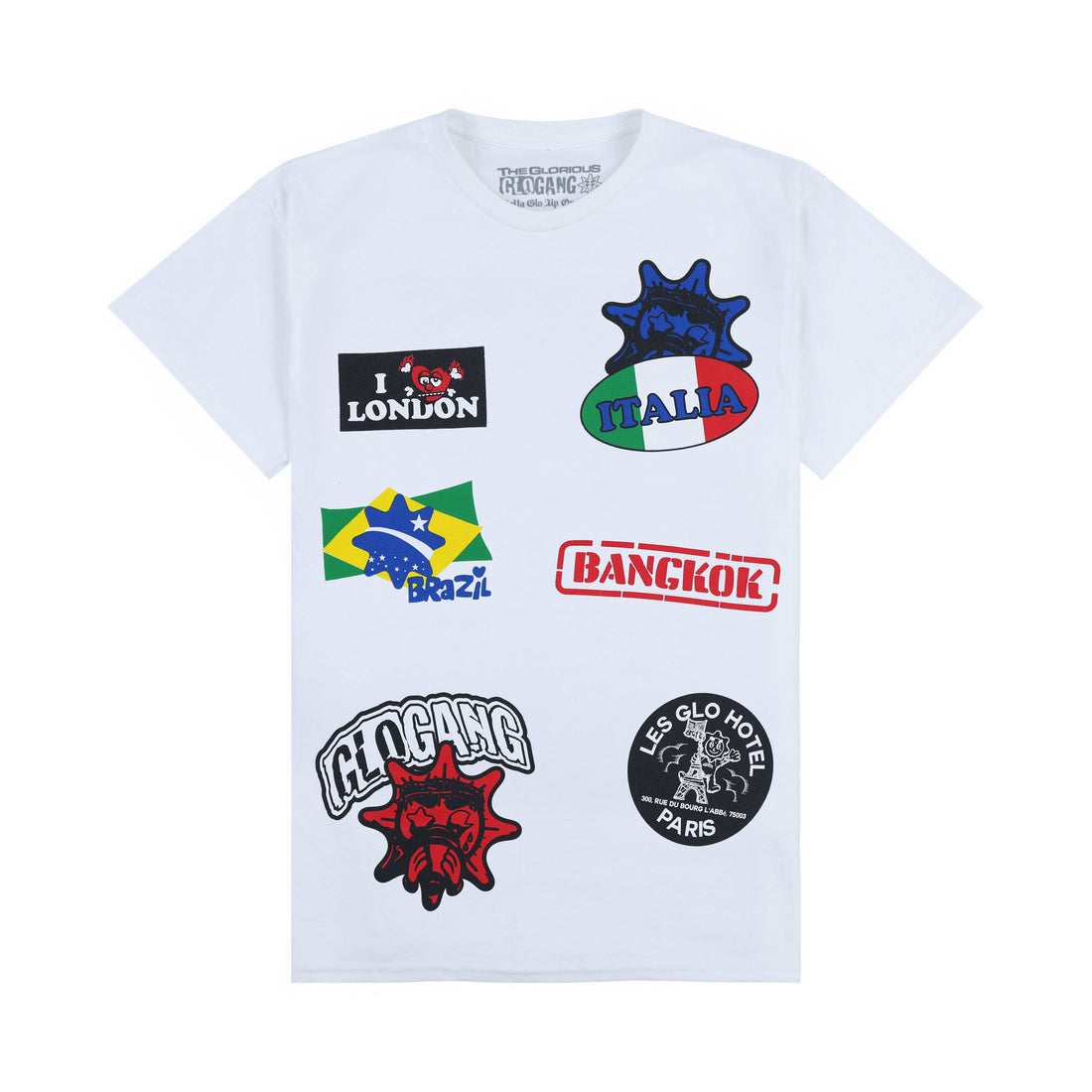 Travel Tee (White)