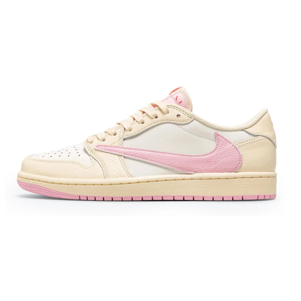Travis Scott X Air Jordan 1 Low Og Sail Shy Pink 2026 Main image
