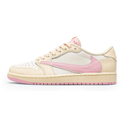 Travis Scott X Air Jordan 1 Low Og Sail Shy Pink 2026