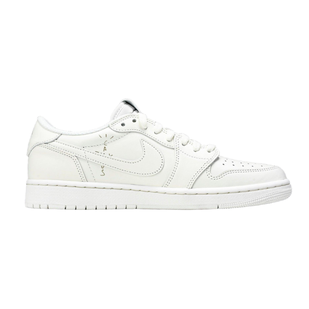 Travis Scott x Air Jordan 1 Retro Low OG SP ‘Michael Rubin White Party’ Friends & Family