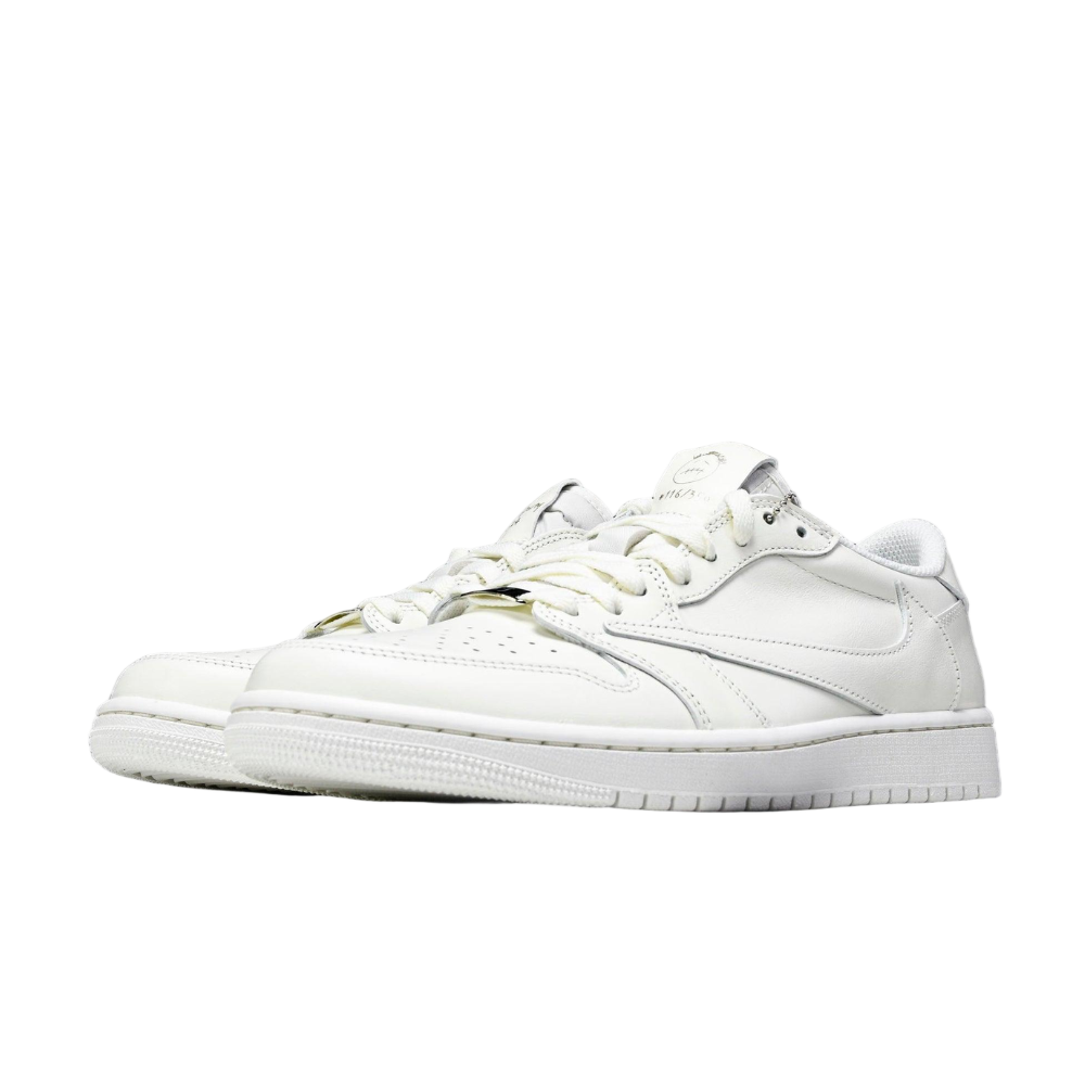 Travis Scott x Air Jordan 1 Retro Low OG SP ‘Michael Rubin White Party’ Friends & Family