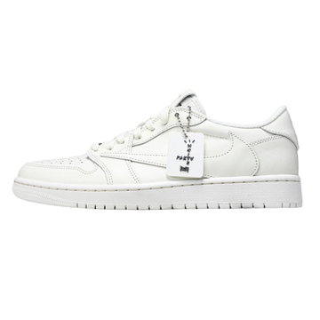 Travis Scott x Air Jordan 1 Retro Low OG SP ‘Michael Rubin White Party’ Friends & Family