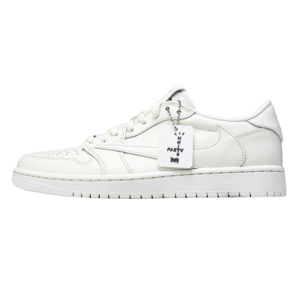 Travis Scott x Air Jordan 1 Retro Low OG SP ‘Michael Rubin White Party’ Friends & Family