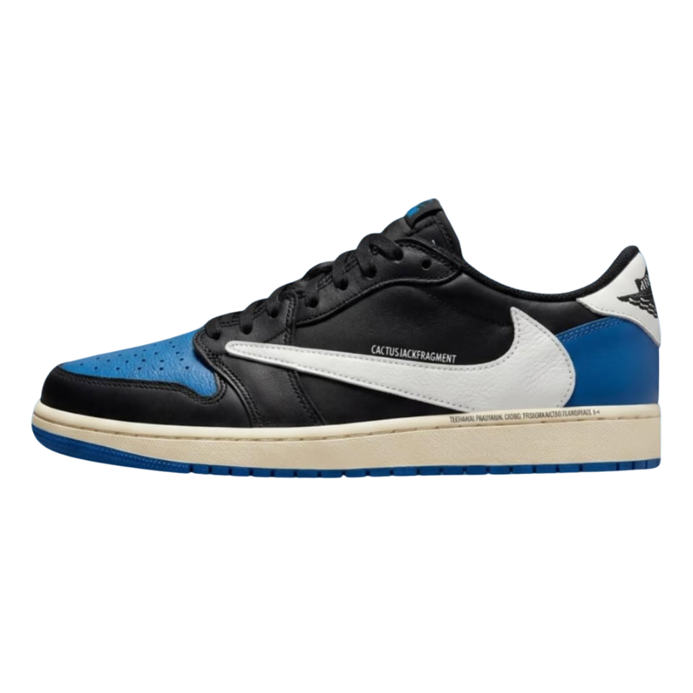 Travis Scott x Fragment x Jordan 1 Low