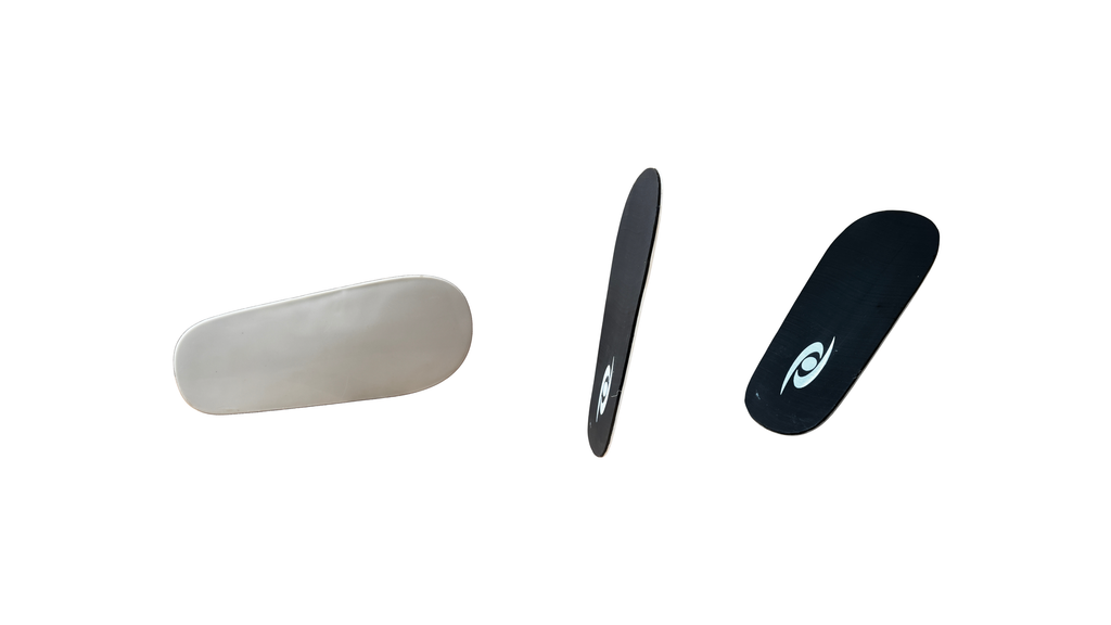 Acacia Step-On Curling Slider – Seamless Glide for Curling Shoes