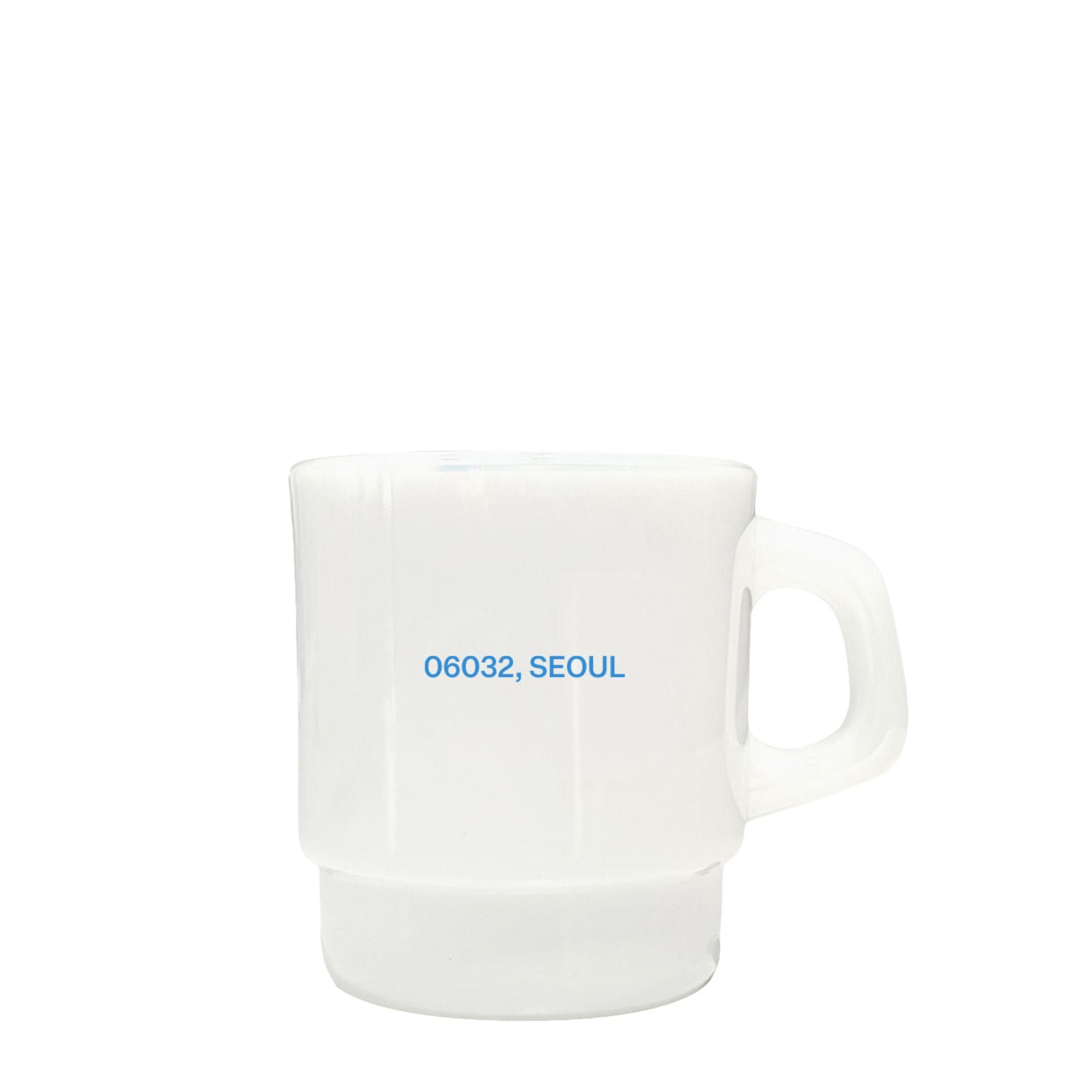 RECORD CONCERT MILK GLASS