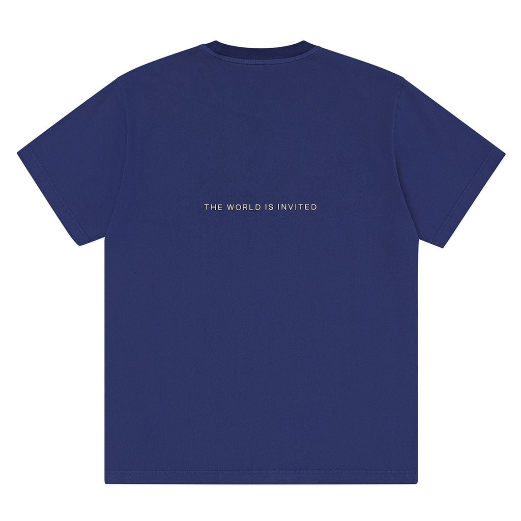 PIGMENT FLOCKED LOGO T-SHIRT