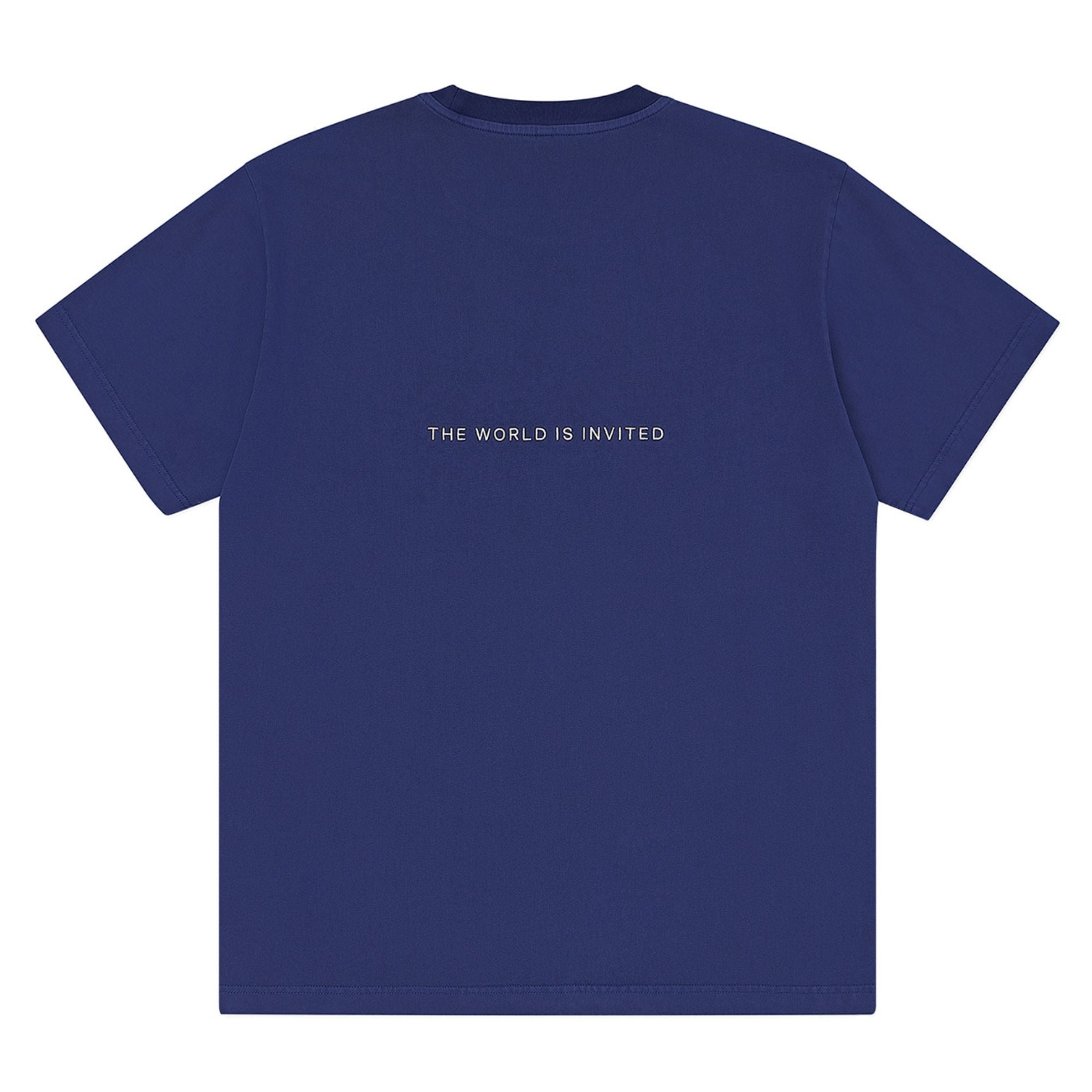 PIGMENT FLOCKED LOGO T-SHIRT